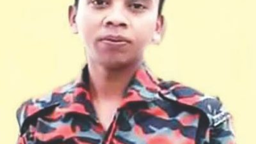 Firefighter Sohel Rana