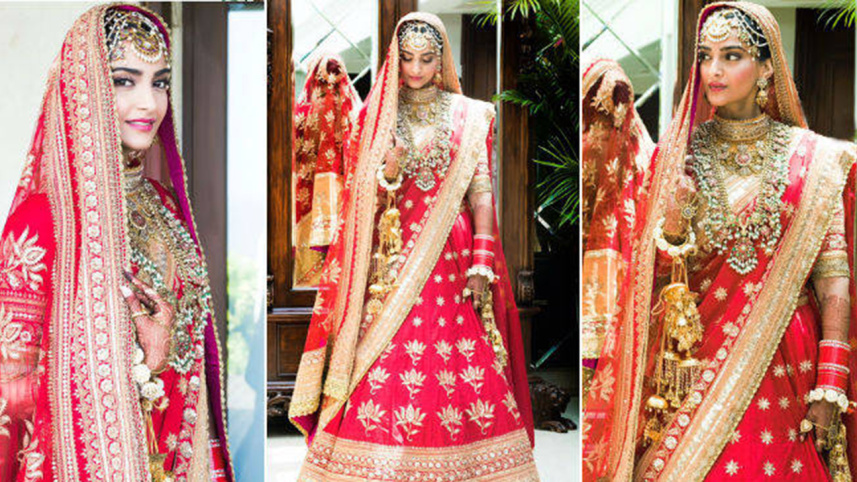Bollywood actress Sonam Kapoor marriage