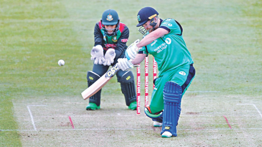 Ireland opener Paul Stirling