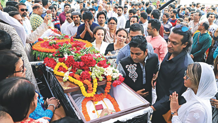 Subir Nandi Farewell