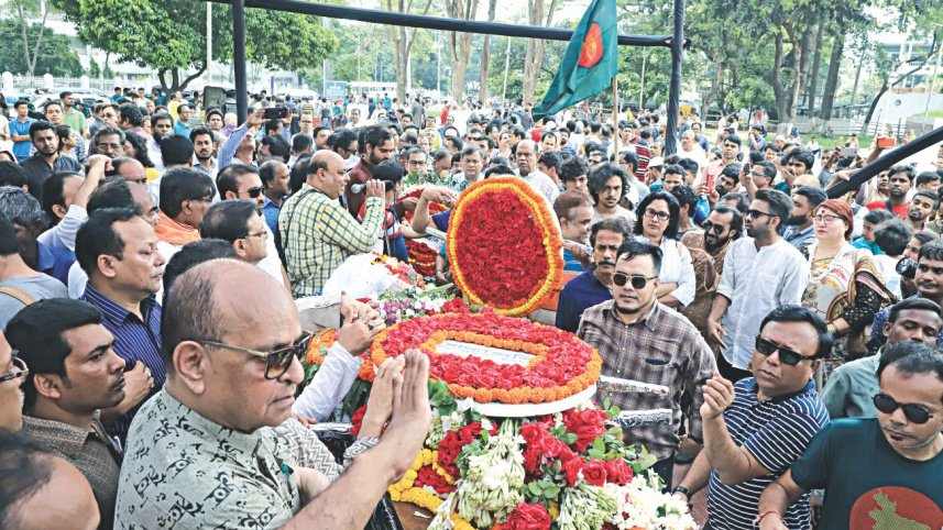 Subir Nandi Farewell