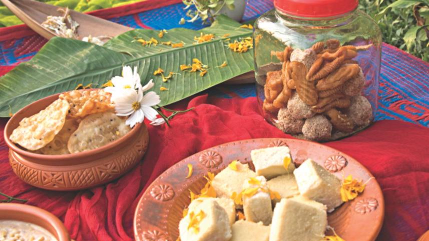 Summertime Sweets And Savouries