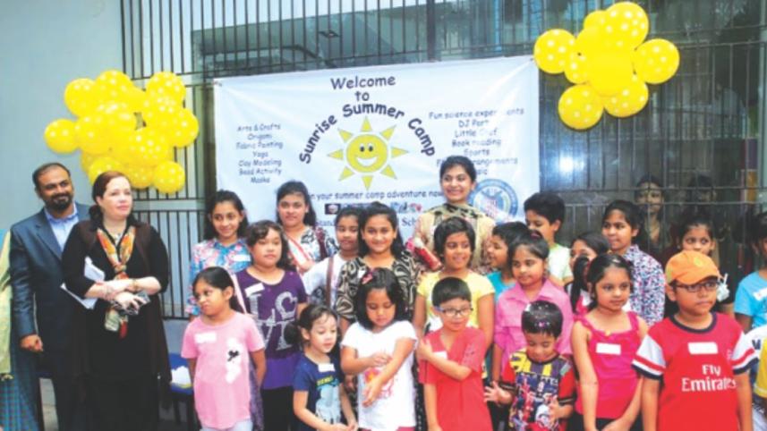 Sunrise Summer Camp launched