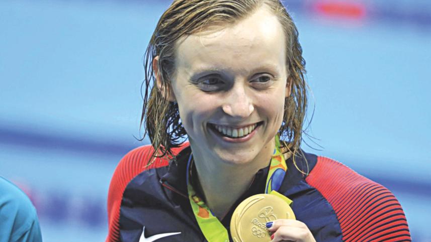 swimmer, Katie Ledecky, rio olympics 2016