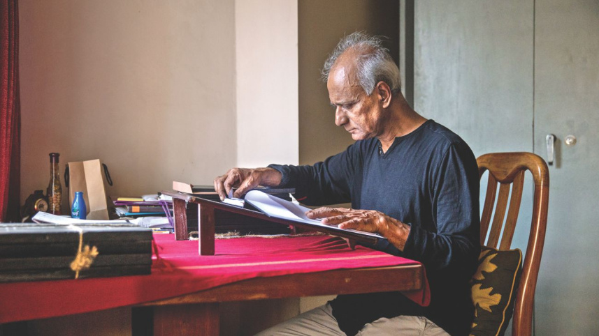Theatre director Syed Jamil Ahmed
