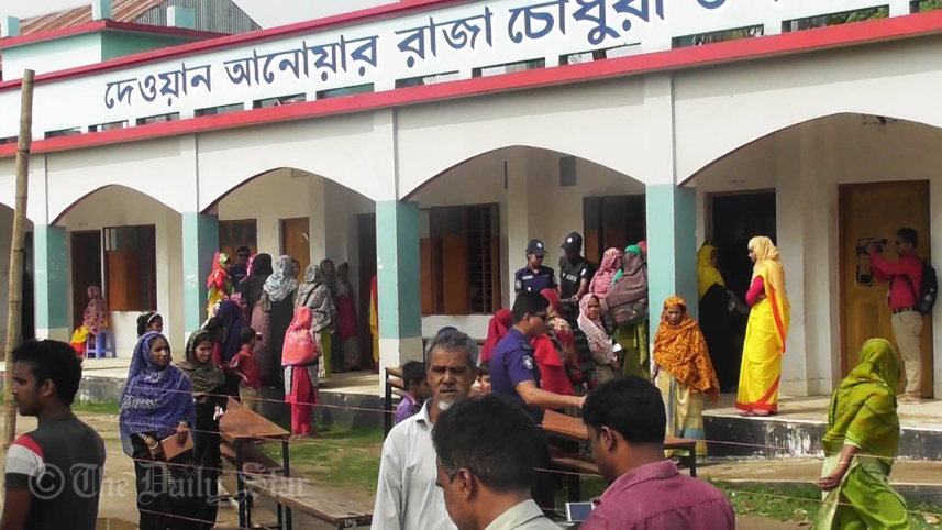 Sunamganj municipality elections