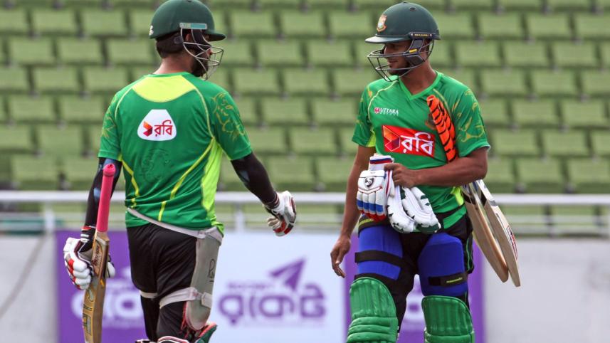 The two pillars of Bangladesh cricket