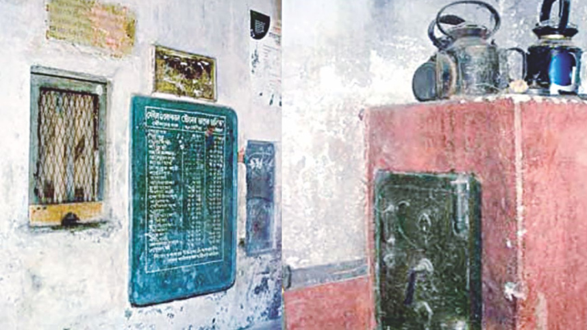 Jagotee 156-years old railway station in Kushtita