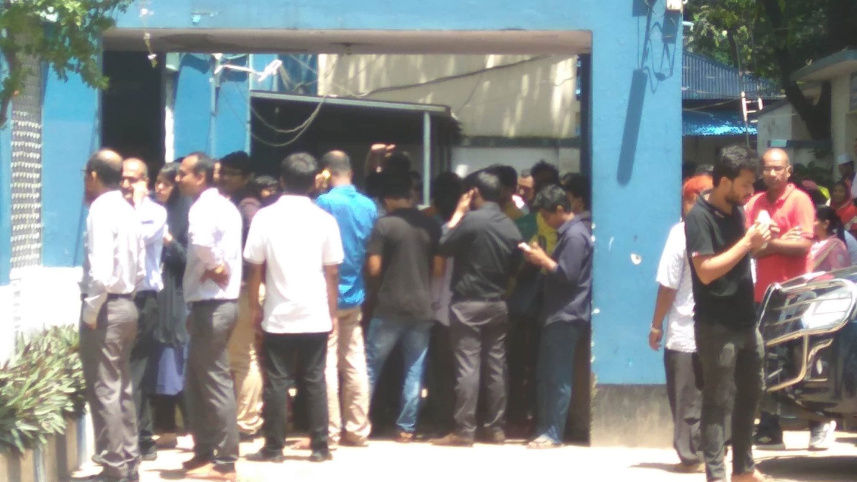 Student Protest in Bangladesh