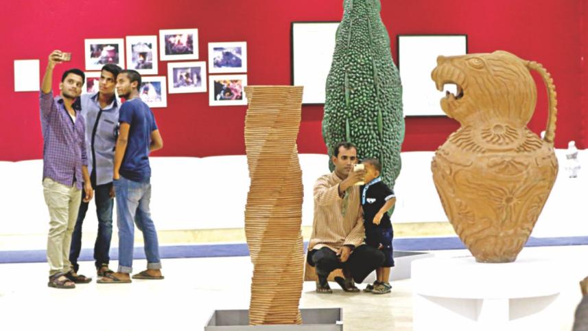 Terracotta Art Exhibition 2016