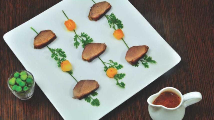 The allure of Aroyee- Fine-dining in your own home