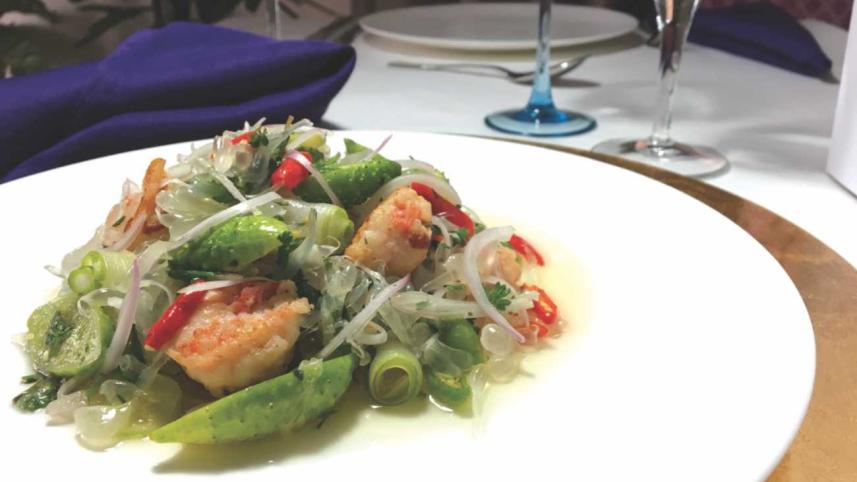 The allure of Aroyee- Fine-dining in your own home