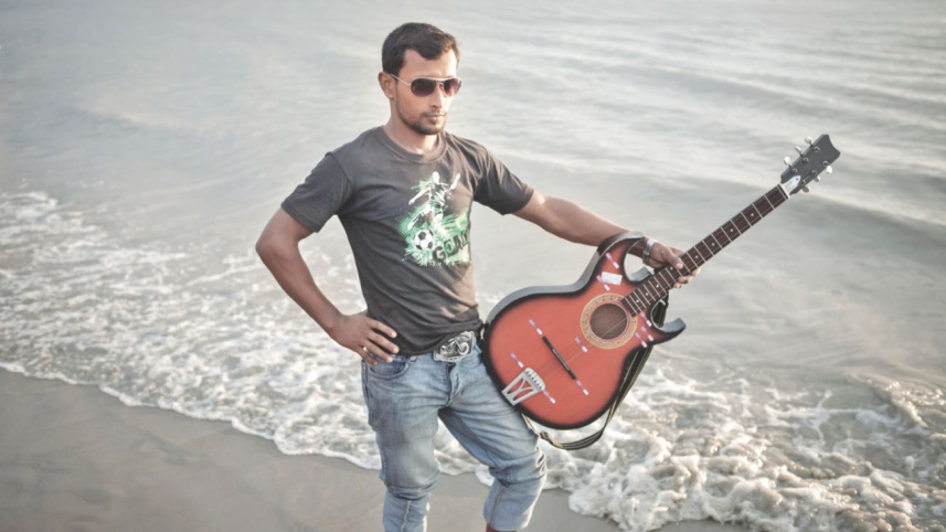 The Beach Guitarist
