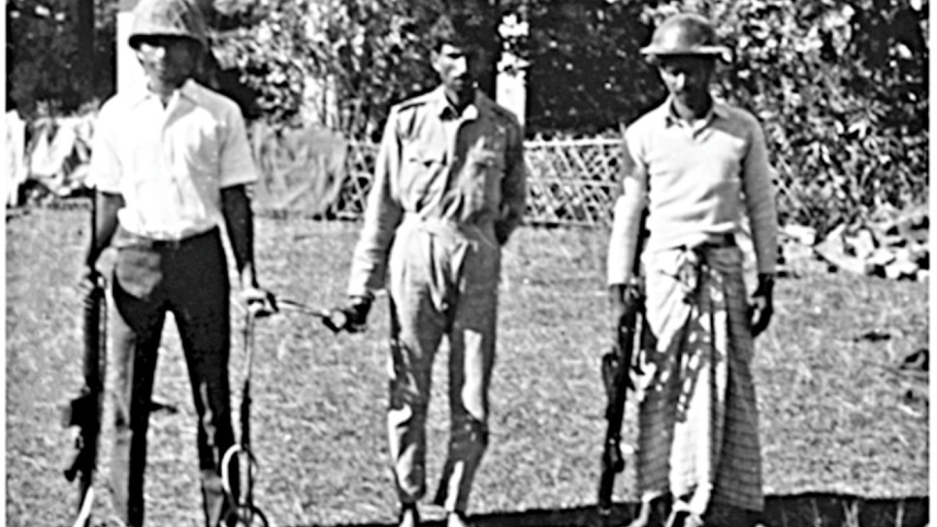 The Guerrillas of Dhaka in 1971
