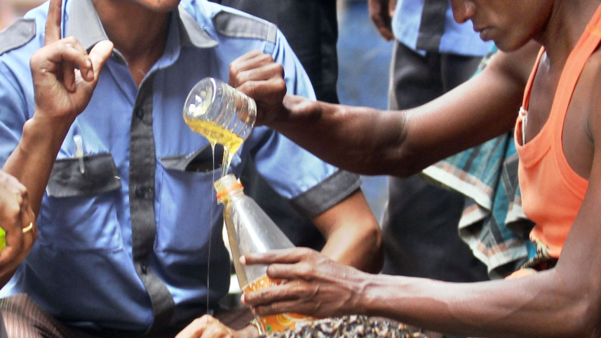 The honey collectors