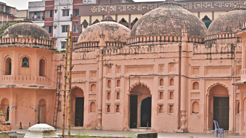 The Mosque of Mohammadpur