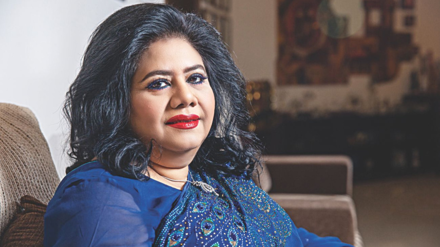 Famous singer Runa Laila