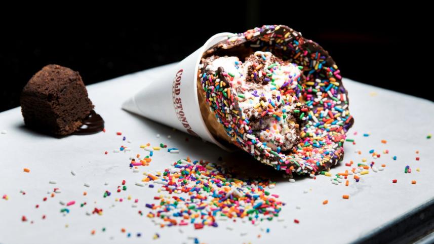 THE SCOOP ON ICE-CREAM