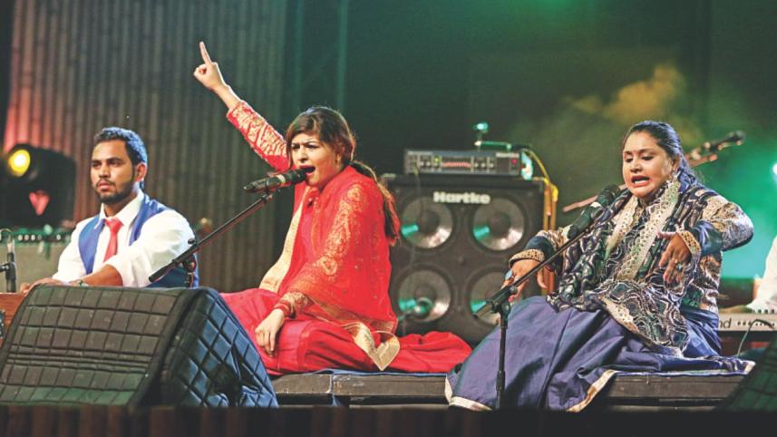 The Three-day Folk Fest