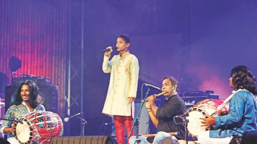 The Three-day Folk Fest