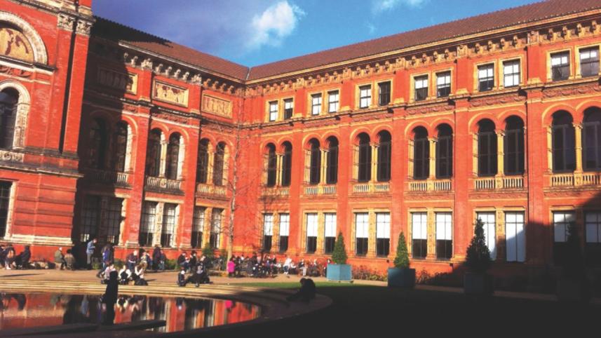 The Victoria and Albert museum London