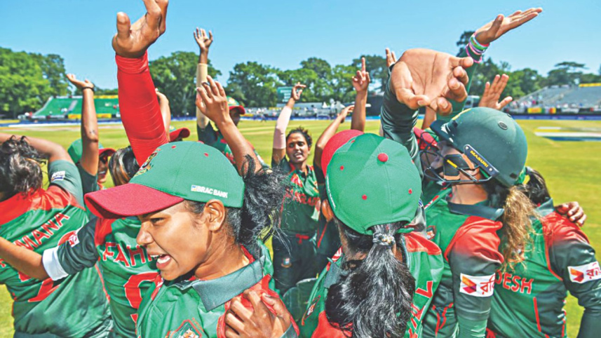 Bangladesh women's cricket team