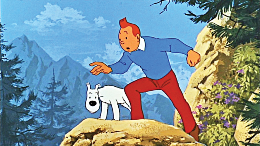 Tintin and the Lake of Sharks