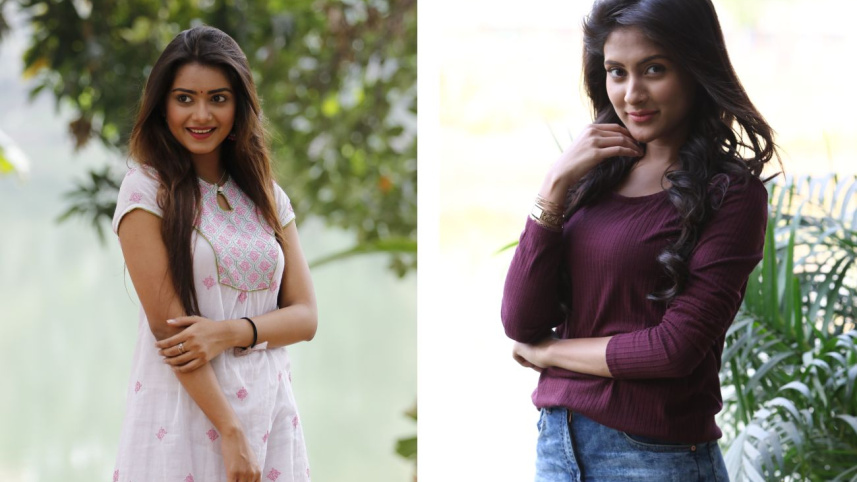 Tanjin Tisha and Mehazabien Chowdhury