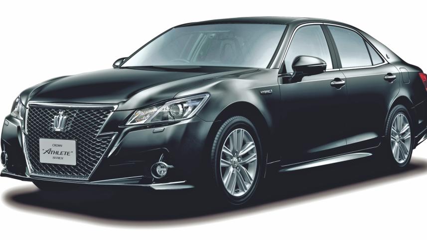toyota crown athlete