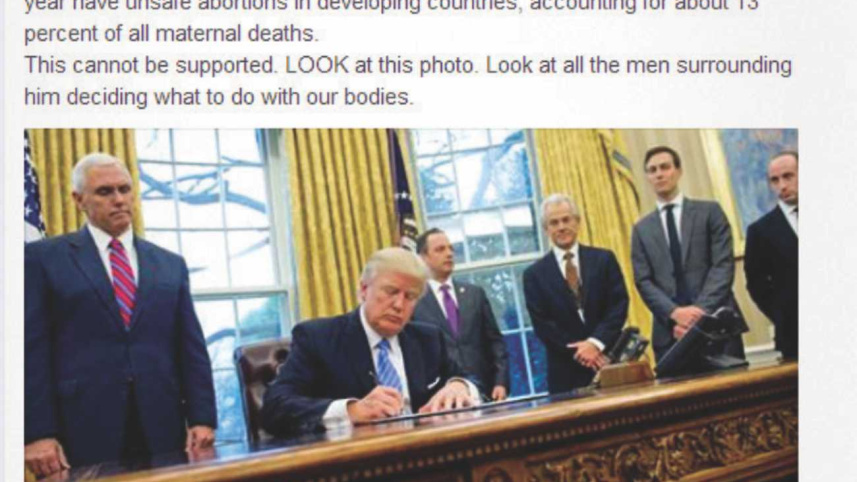 Trump on Social media