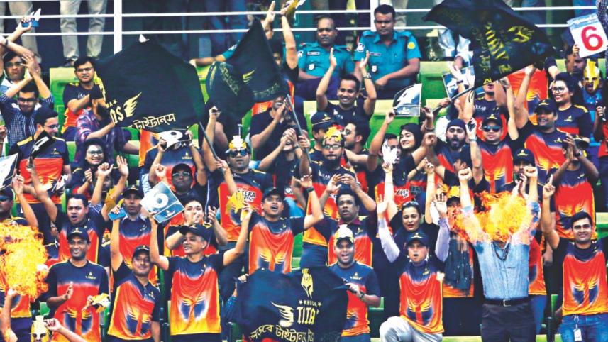 Types of Spectators at a BPL Match