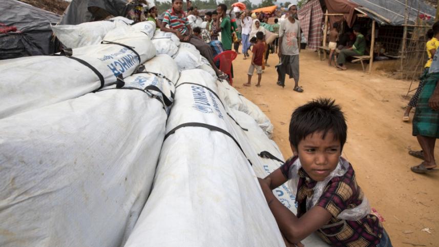 Relief materials for Rohingyas