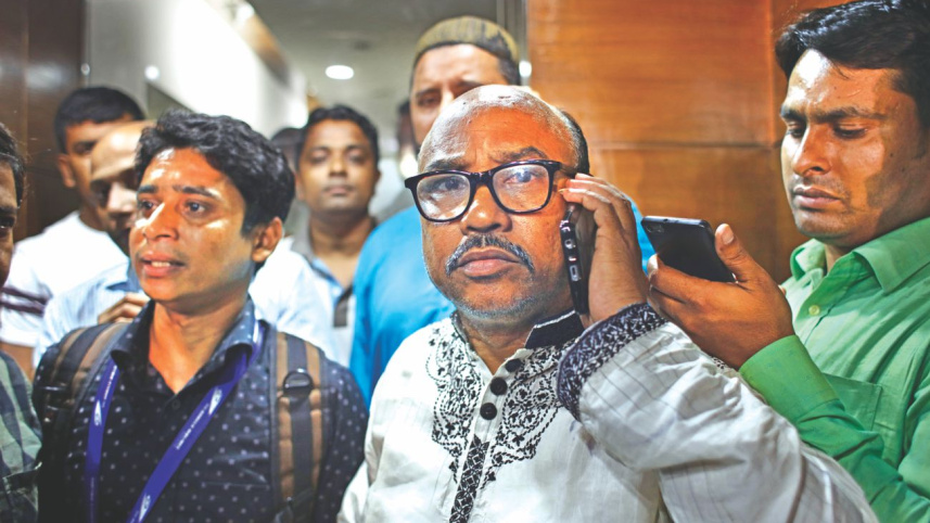 Relatives of US-Bangla Plane Crash