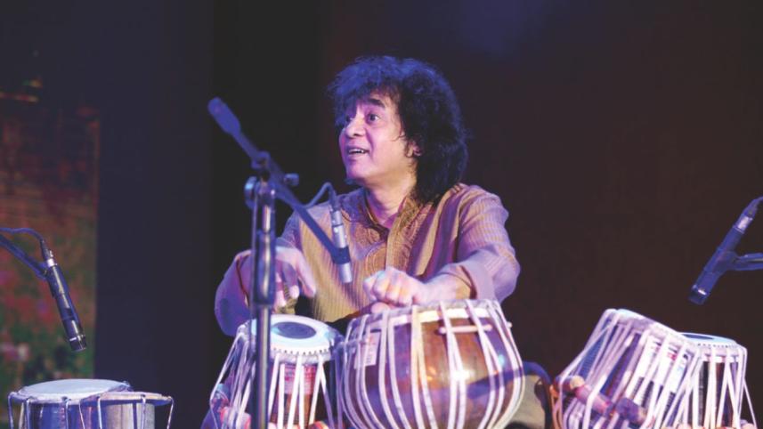 Ustad Zakir Hussain