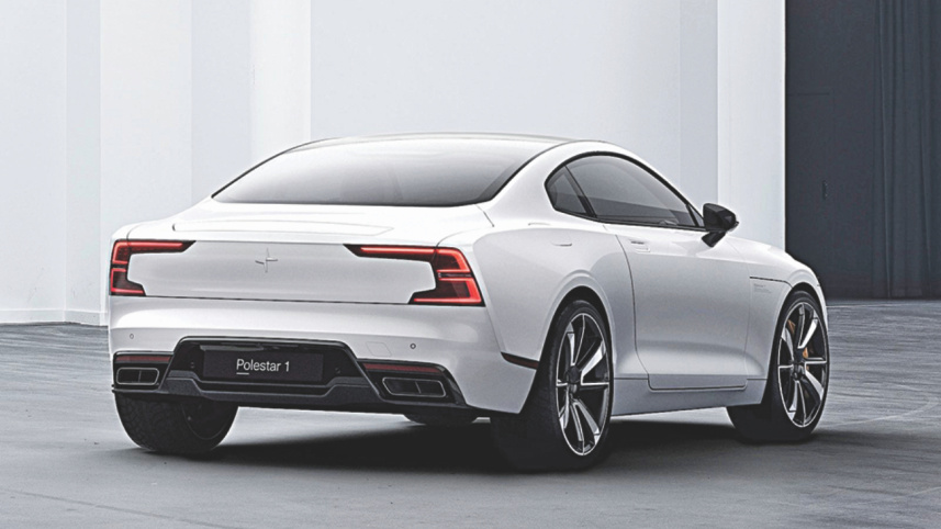 Volvo models Polestar 1