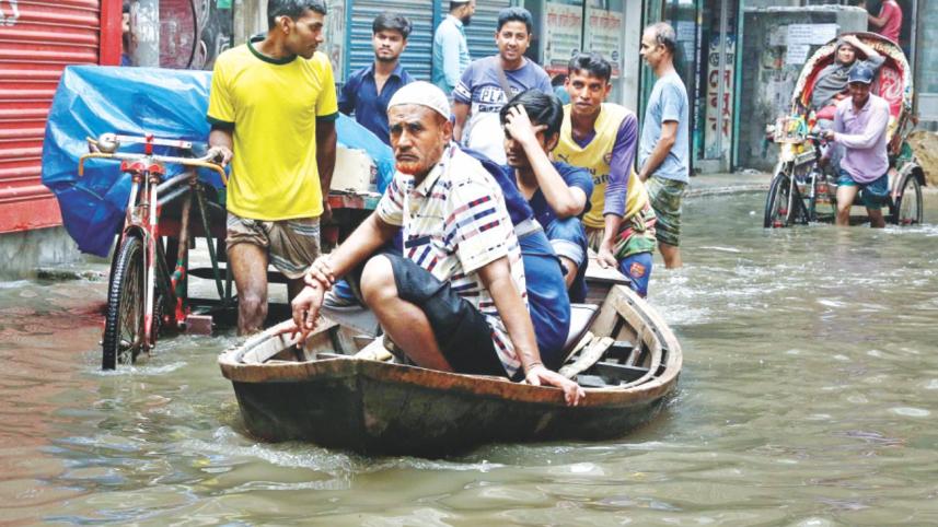 waterlogging problem