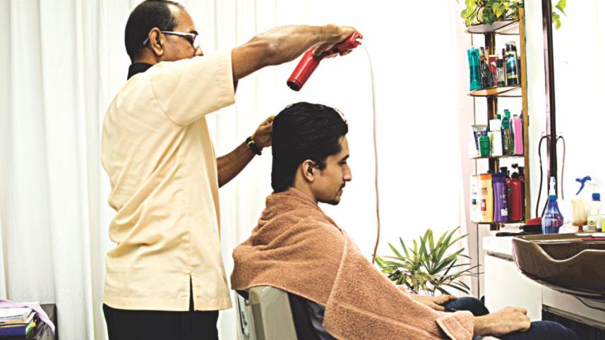 What's in hair