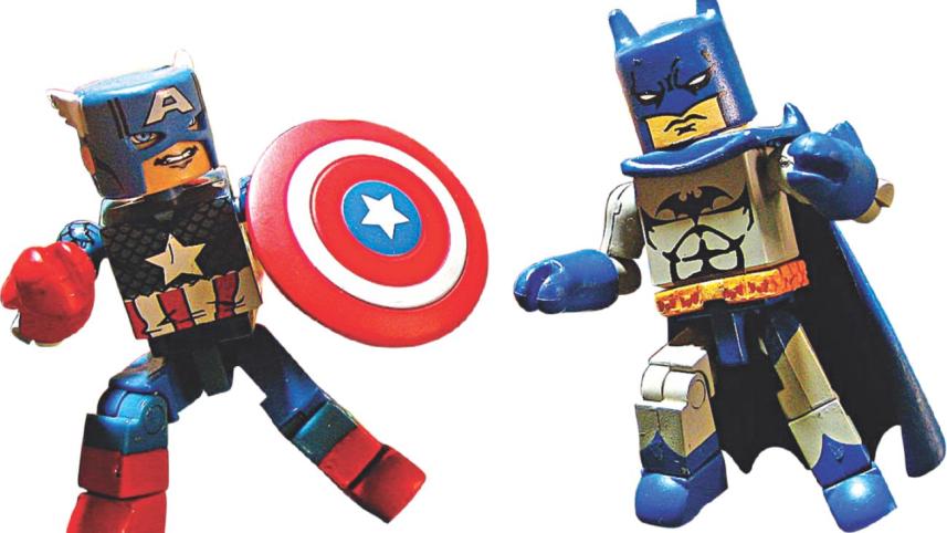 Which cinematic universe is leading