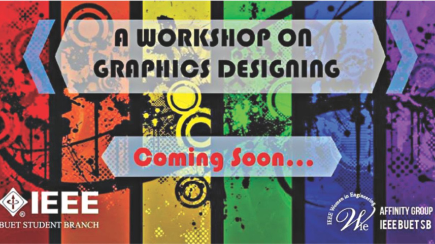 WORKSHOP ON GRAPHICS DESIGNING