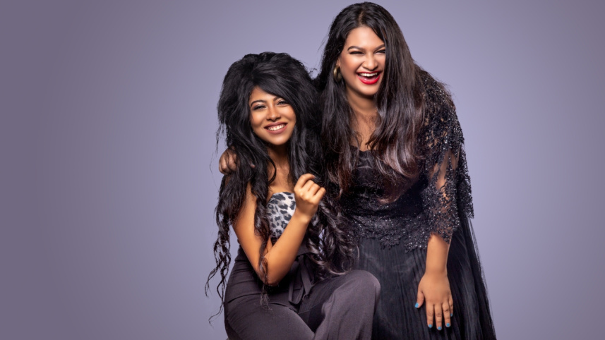 Singer Xefer and Tashfee