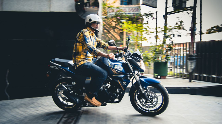 Yamaha FZS version 2.0 FI