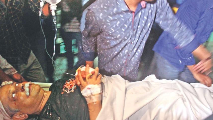 Attack on Prominent Writer Dr. Muhammad Zafar Iqbal