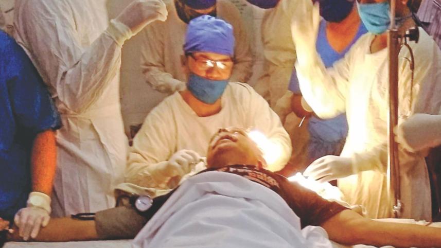 Prominent Writer Dr. Muhammad Zafar Iqbal stabbed