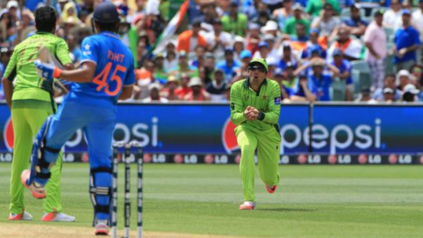 Rohit Sharma's wicket