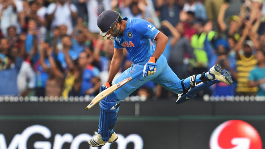 India's batsman Rohit Sharma