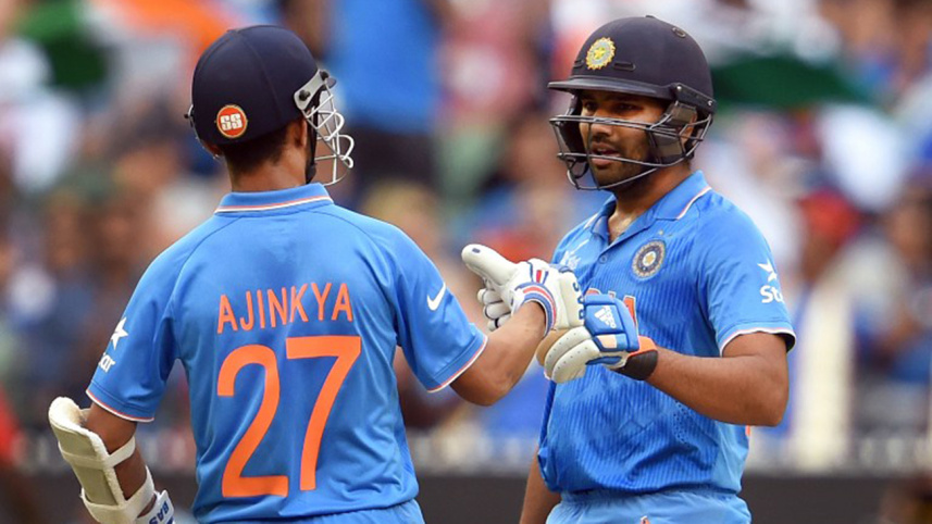 Indian batsman Rohit Sharma 