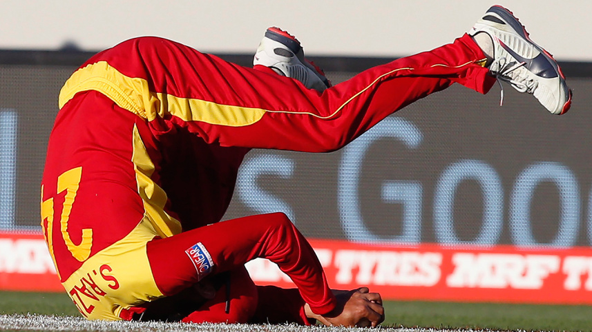 Zimbabwe's Raza Butt 