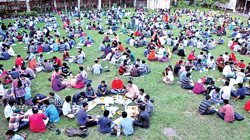 reminiscing ramadan at du