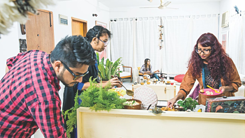 Reminiscing the ADDA