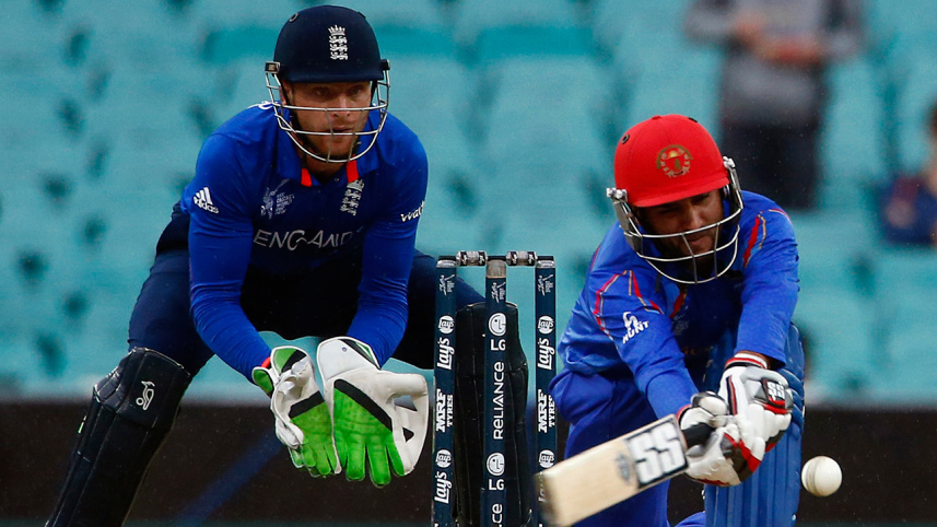 Afghanistan's Shafiqullah Shafiq 